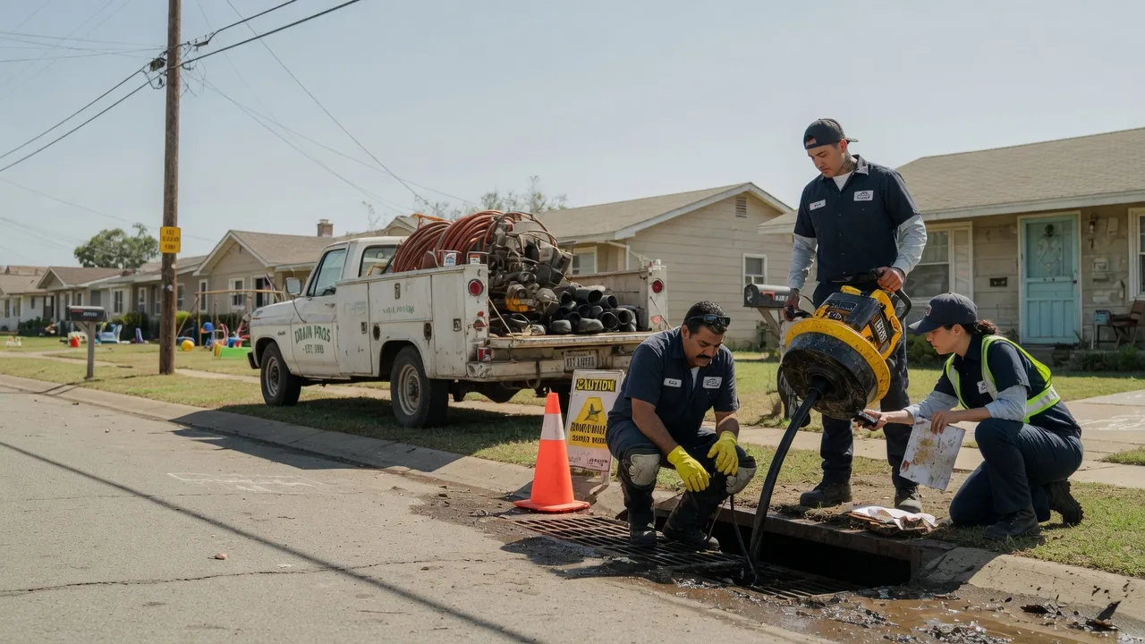 Drain Cleaning in Braddock, PA near me